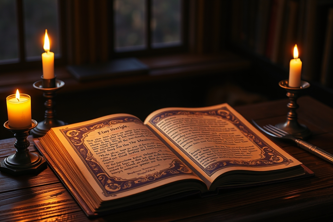 A little scripture knowledge every day.